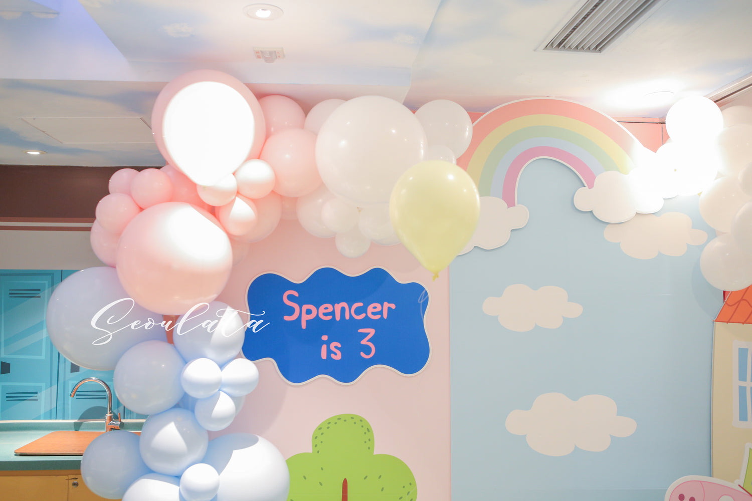 Peppa Pig 佈置
