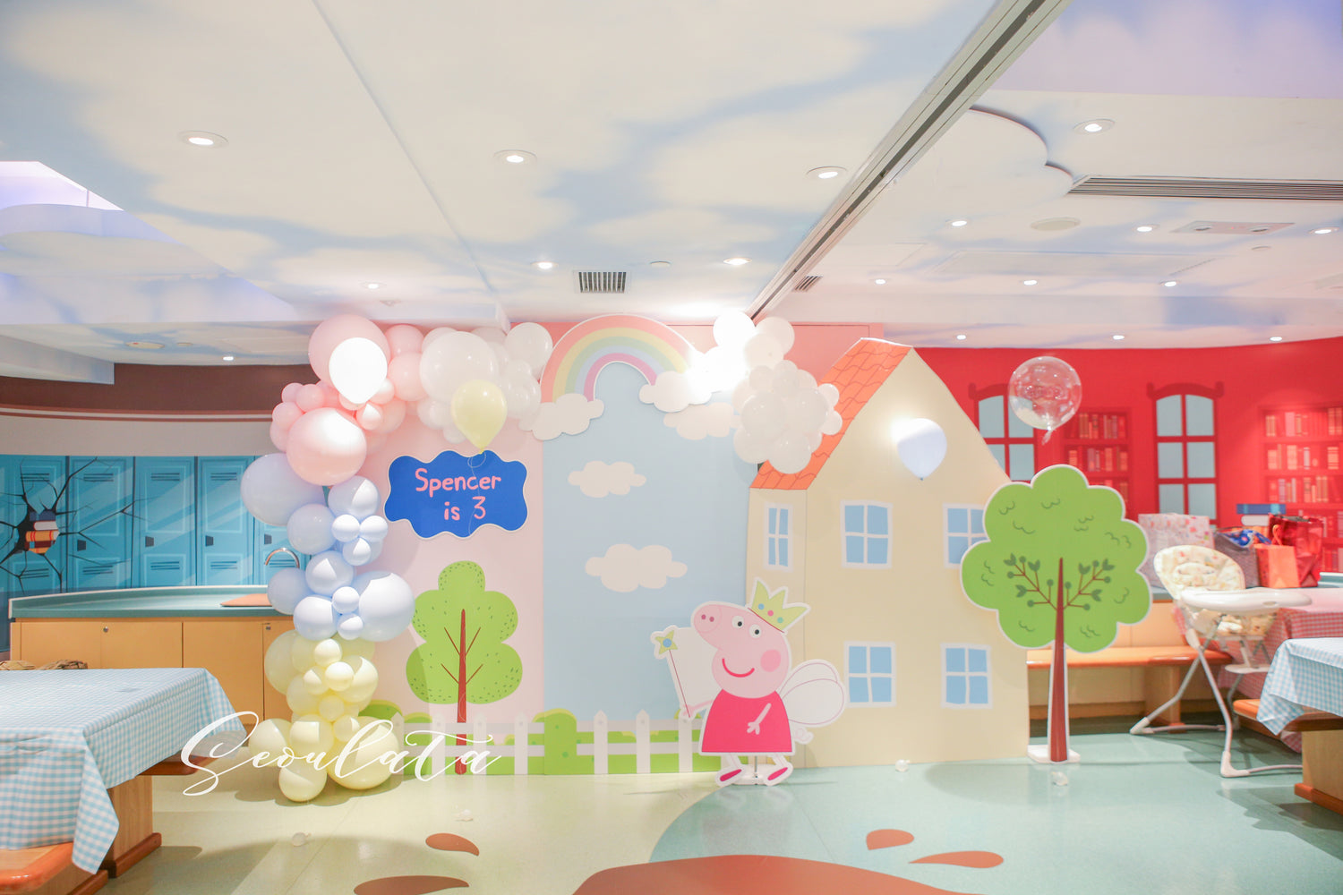 Peppa Pig 佈置