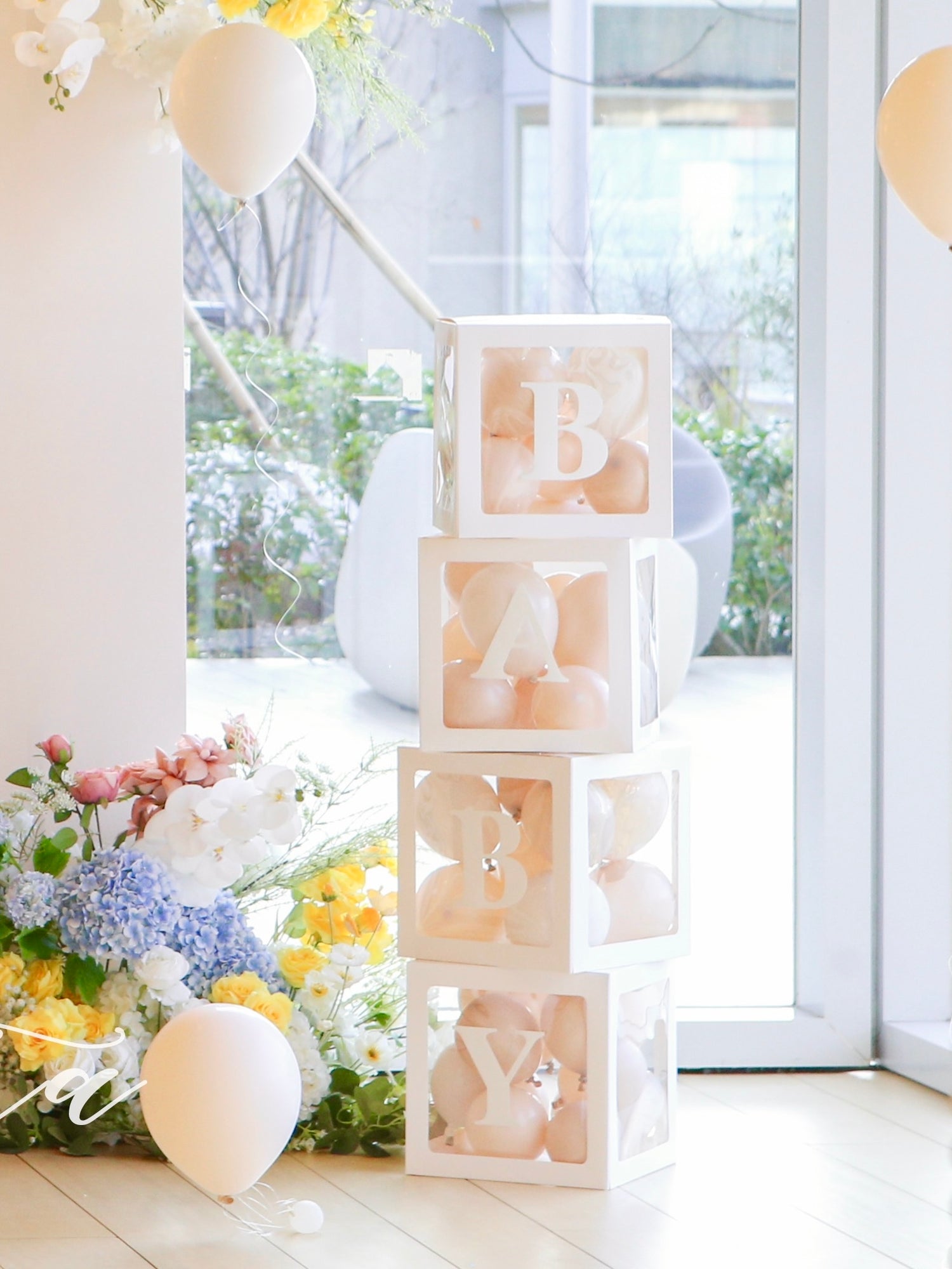 BABY 字母盒