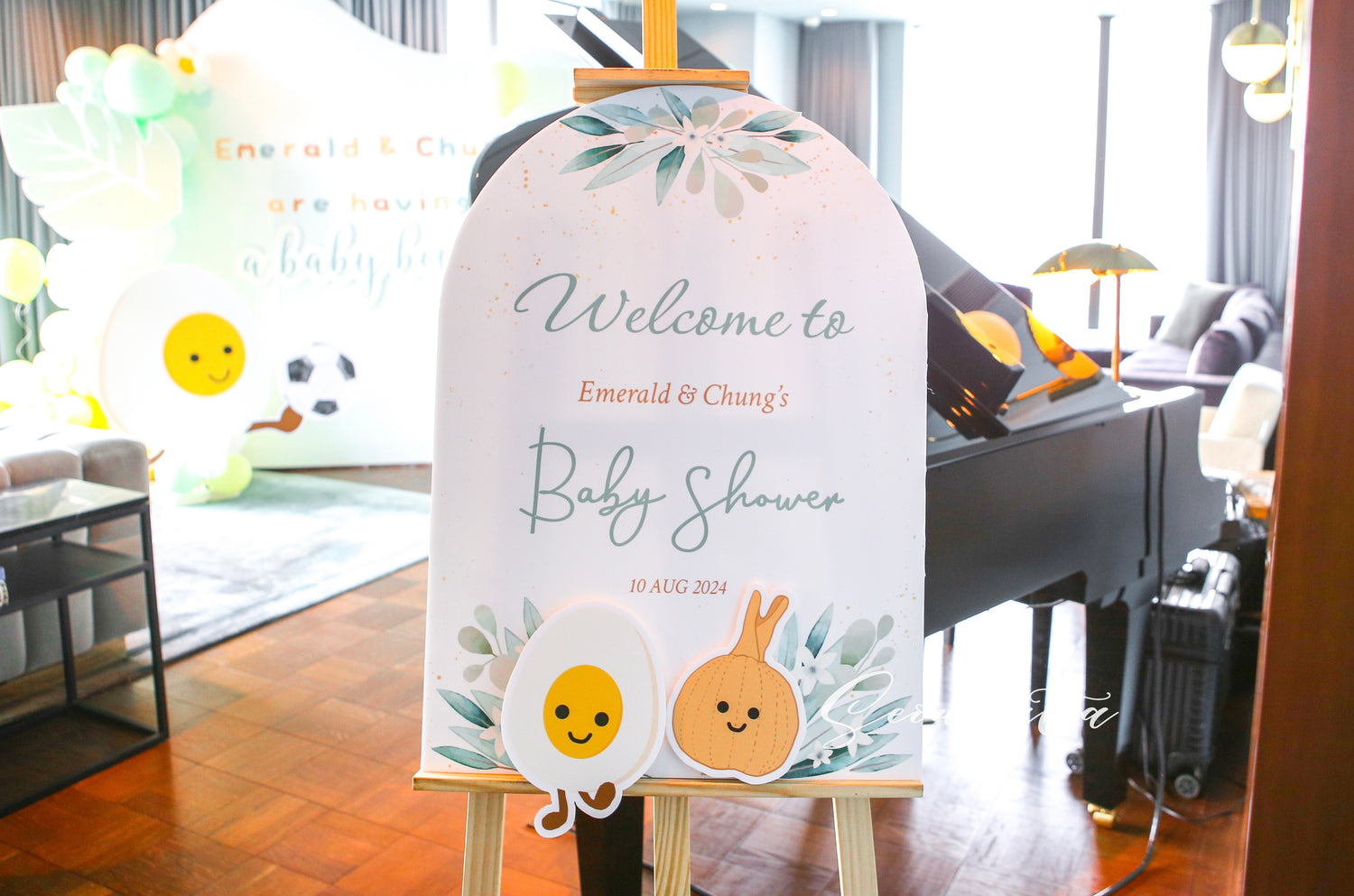 Welcome Board